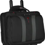 Wenger Granada Τσάντα Laptop 17" με Ροδάκια σε Μαύρο χρώμα