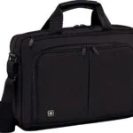 Wenger Source Τσάντα Ώμου / Χειρός για Laptop 16" σε Μαύρο χρώμα