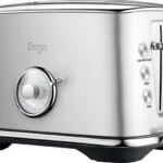 Sage The Toast Select Luxe Φρυγανιέρα 2 Θέσεων 1000W Inox