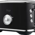 Sage Toaster Luxe BTA735SLQ Φρυγανιέρα 2 Θέσεων 1000W Μαύρη
