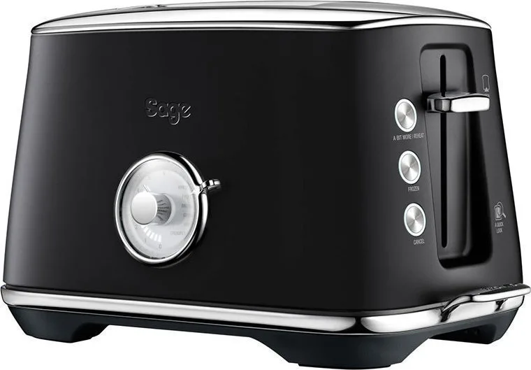 20190918152931_18554f2f Sage Toaster Luxe BTA735SLQ Φρυγανιέρα 2 Θέσεων 1000W Μαύρη - Image 1