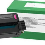 Lexmark C3220M0 Γνήσιο Toner Laser Εκτυπωτή Ματζέντα Return Program 1500 Σελίδων