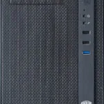 CoolerMaster N200 Mini Tower Κουτί Υπολογιστή Μαύρο