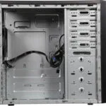 Antec VSK4000E-U3 Mini Tower Κουτί Υπολογιστή Μαύρο