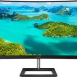 Philips 272E1CA VA Curved Monitor 27" FHD 1920x1080 με Χρόνο Απόκρισης 4ms GTG