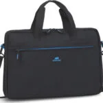 Rivacase Regent 8037 Τσάντα Ώμου / Χειρός για Laptop 15.6" σε Μαύρο χρώμα