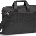 Rivacase Central 8231 Τσάντα Ώμου / Χειρός για Laptop 15.6" σε Μαύρο χρώμα