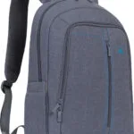 Rivacase Alpendorf 7560 Αδιάβροχη Τσάντα Πλάτης για Laptop 15.6" σε Γκρι χρώμα