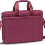 Rivacase Biscayne 8335 Τσάντα Ώμου / Χειρός για Laptop 15.6" σε Κόκκινο χρώμα