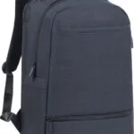 Rivacase Biscayne 8365 Τσάντα Πλάτης για Laptop 17.3" με Θύρα USB σε Μαύρο χρώμα