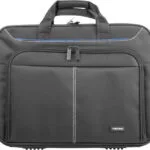 Natec Doberman Τσάντα Ώμου / Χειρός για Laptop 17.3" σε Μαύρο χρώμα