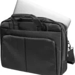 Natec Gazelle Αδιάβροχη Τσάντα Ώμου / Χειρός για Laptop 14" σε Μαύρο χρώμα