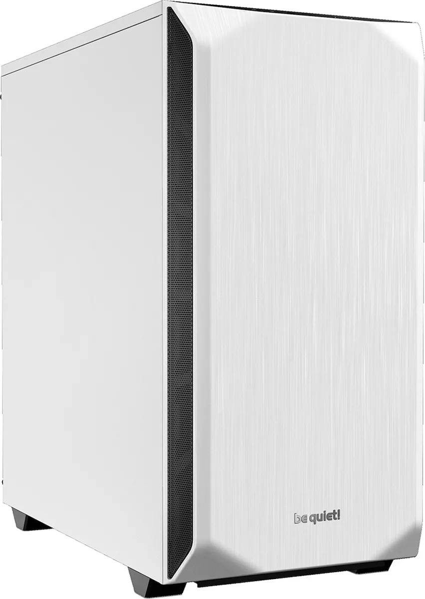 20190924104143_be_quiet_pure_base_500_white Be Quiet Pure Base 500 Midi Tower Κουτί Υπολογιστή Λευκό - Image 1