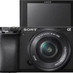 Sony α6100 Mirrorless Φωτογραφική Μηχανή Kit (E PZ 16-50mm F3.5-5.6 OSS) Μαύρη