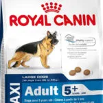 Royal Canin Maxi Adult 5+ 15kg Ξηρά Τροφή χωρίς Γλουτένη για Ενήλικους Σκύλους Μεγαλόσωμων Φυλών με Κοτόπουλο και Ρύζι