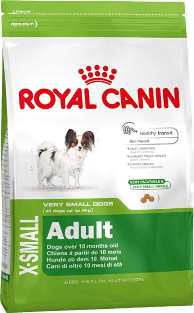 20190926111213_14b51540 Royal Canin X-Small Adult 3kg Ξηρά Τροφή για Ενήλικους Σκύλους Μικρόσωμων Φυλών με Καστανό Ρύζι και Κοτόπουλο - Image 1