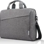 Lenovo Casual Toploader T210 Αδιάβροχη Τσάντα Ώμου / Χειρός για Laptop 15.6" σε Γκρι χρώμα