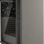 Be Quiet Pure Base 500 Gaming Midi Tower Κουτί Υπολογιστή με Πλαϊνό Παράθυρο Γκρι