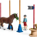 Schleich-S Farm World Pony Agility Race για 3-8 Ετών 42482