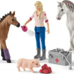Schleich-S Farm World Vet visiting Mare and Foal για 3-8 Ετών 42486
