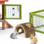 Schleich-S Farm World Rabbit Hutch για 3-8 Ετών 42420