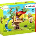 Schleich-S Farm World Adventure Tree House για 3-8 Ετών 42408