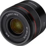 Samyang Full Frame Φωτογραφικός Φακός AF 45mm f/1.8 FE Wide Angle για Sony E Mount Μαύρος