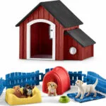 Schleich-S Puppy Pen για 3-8 Ετών 42480