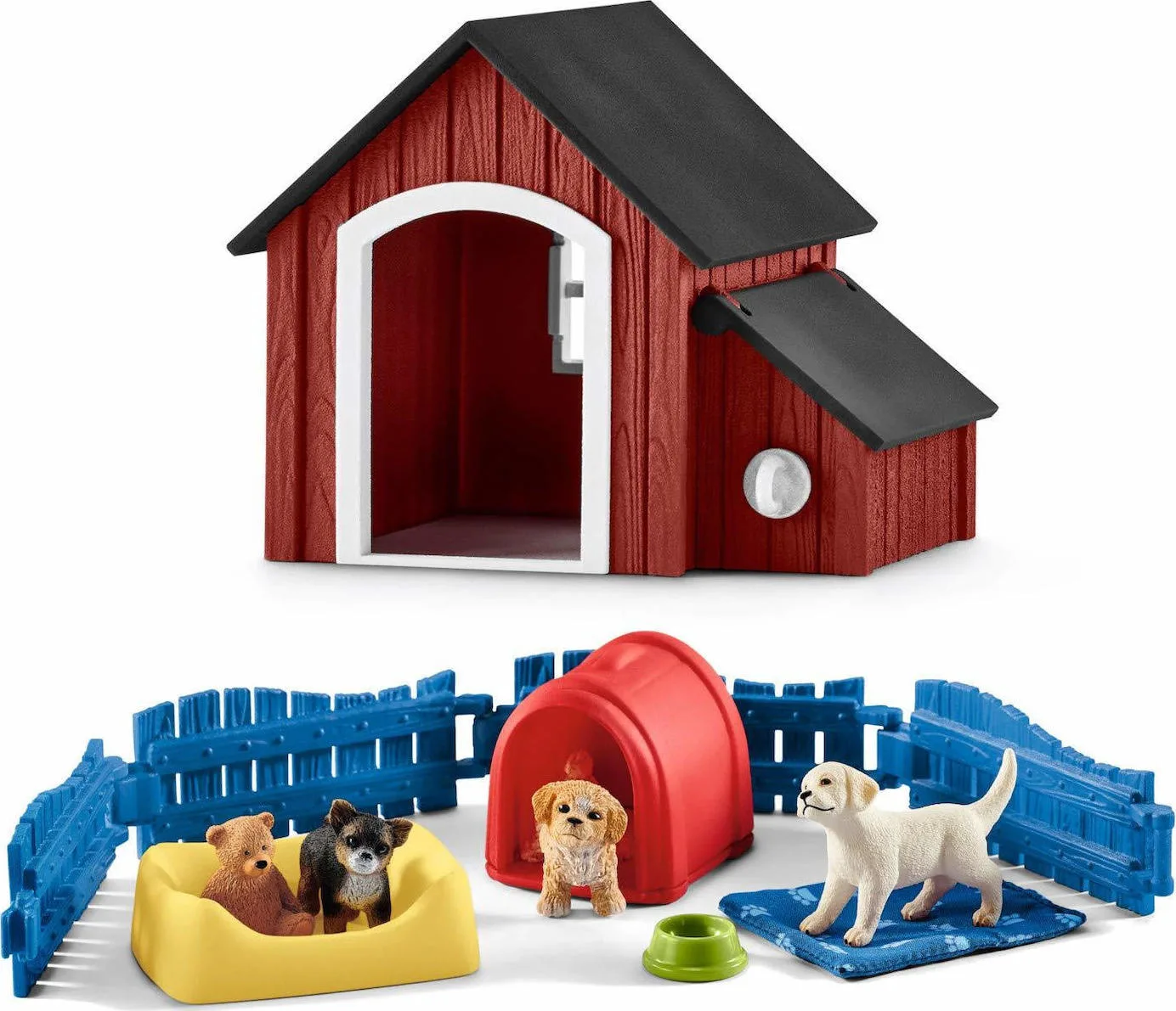 20191001155343_schleich_s_puppy_pen_42480 Schleich-S Puppy Pen για 3-8 Ετών 42480 - Image 1