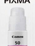Canon GI-50 Γνήσιο Μελάνι Εκτυπωτή InkJet Ματζέντα (3404C001)
