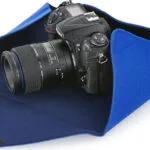 Novoflex Κάλυμμα Φωτογραφικής Μηχανής Bluewrap Μέγεθος Large Μπλε