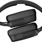 Skullcandy Crusher Wireless Over Ear Ακουστικά με 40 ώρες Λειτουργίας Μαύρα