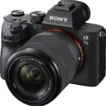 Sony α7 Mark III Mirrorless Φωτογραφική Μηχανή Kit (FE 28-70mm F3.5-5.6 OSS) Μαύρη