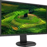 Philips B Line 221B8LHEB TN Monitor 21.5" FHD 1920x1080 με Χρόνο Απόκρισης 1ms GTG