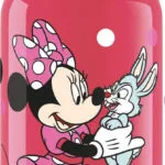 Sigg Παιδικό Παγούρι Minnie Αλουμινίου Non Spill Φούξια 400ml 8618.90