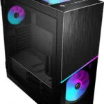 MSI MPG Sekira 500X Gaming Midi Tower Κουτί Υπολογιστή με Πλαϊνό Παράθυρο και RGB Φωτισμό Μαύρο