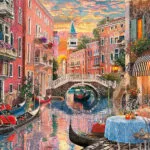 Puzzle Venice at Sunset 2D 6000 Κομμάτια 36524