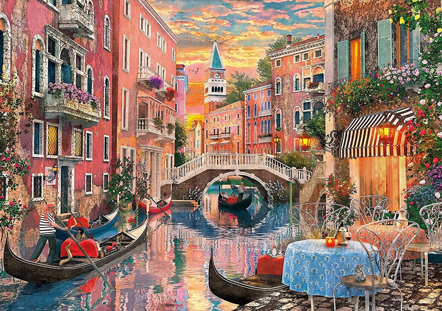 20191010101457_f003f252 Puzzle Venice at Sunset 2D 6000 Κομμάτια 36524 - Image 1