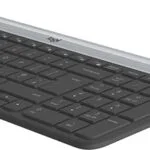 Logitech MK470 Ασύρματο Σετ Πληκτρολόγιο & Ποντίκι Αγγλικό US Γκρι