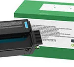 Lexmark C3220C0 Γνήσιο Toner Laser Εκτυπωτή Κυανό Return Program 1500 Σελίδων