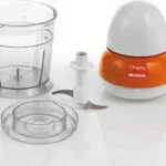 Ariete Choppy 1836 Πολυκόπτης Multi 160W με Δοχείο 250ml Πορτοκαλί