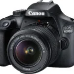 Canon DSLR Φωτογραφική Μηχανή EOS 4000D Crop Frame Kit (EF-S 18-55mm F3.5-5.6 DC III) Black