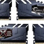 G.Skill Flare X DDR4 64GB RAM με 4x16GB Modules και Ταχύτητα 3200 για Desktop F4-3200C16Q-64GFX