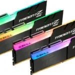G.Skill Trident Z RGB DDR4 32GB RAM με 4x8GB Modules και Ταχύτητα 3600 για Desktop F4-3600C18Q-32GTZR
