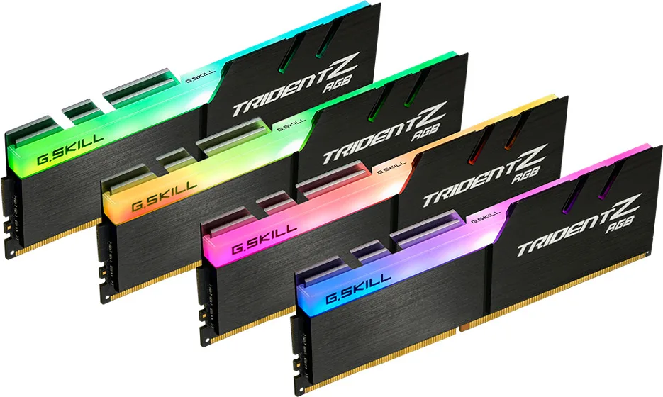 20191018101128_08be9dba G.Skill Trident Z RGB DDR4 32GB RAM με 4x8GB Modules και Ταχύτητα 3600 για Desktop F4-3600C18Q-32GTZR - Image 1