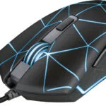 Trust GXT 133 Locx RGB Gaming Ποντίκι 4000 DPI Μαύρο