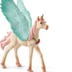 Schleich-S Decorated Unicorn Pegasus Foal Bayala 9εκ. 70575