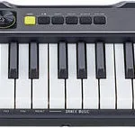Casio Αρμόνιο LK-S250 με 61 Δυναμικά Πλήκτρα Μαύρο