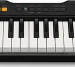 Casio Αρμόνιο CT-S100 με 61 Πλήκτρα Τυπικής Αφής Μαύρο χωρίς Τροφοδοτικό