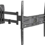 Meliconi Slimstyle Plus 400 SDR Βάση Τηλεόρασης Τοίχου με Βραχίονα έως 82" και 30kg